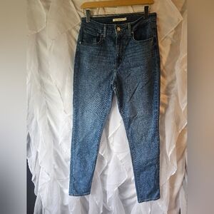 Levi's 721 Skinny Jeans Size 30